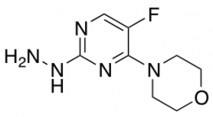 4-(5-Fluoro-2-hydrazinopyrimidin-4-yl)morpholine