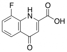 8-Fluoro-4-oxo-1,4-dihydro-quinoline-2-carboxylic Acid