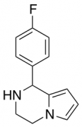 1-(4-Fluoro-phenyl)-1,2,3,4-tetrahydro-pyrrolo[1,2-a]pyrazine