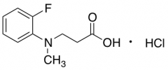 3-[(2-Fluoro-phenyl)-methyl-amino]propionic Acid Hydrochloride