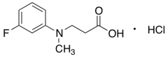 3-[(3-Fluoro-phenyl)-methyl-amino]propionic Acid Hydrochloride