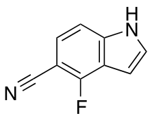 4-Fluoro-1H-indole-5-carbonitrile