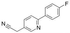 [6-(4-Fluoro-phenyl)-pyridin-3-yl]-acetonitrile