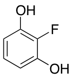 2-Fluorobenzene-1,3-diol