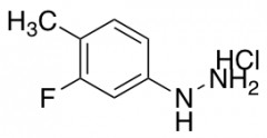 (3-Fluoro-4-methylphenyl)hydrazine Hydrochloride