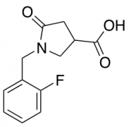 1-(2-Fluorobenzyl)-5-oxopyrrolidine-3-carboxylic Acid