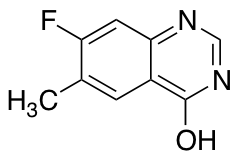 7-Fluoro-6-methyl-3h-quinazolin-4-one