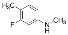 3-Fluoro-N-methyl-4-methylaniline