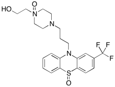 Fluphenazine N4-Oxide Sulphoxide