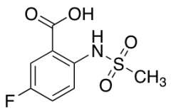 5-Fluoro-2-(methylsulfonamido)benzoic Acid