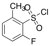 2-Fluoro-6-methylbenzene-1-sulfonyl Chloride