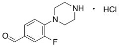 3-Fluoro-4-(1-piperazino)-benzaldehyde Hydrochloride