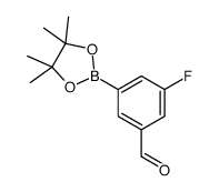 3-Fluoro-5-(4,4,5,5-tetramethyl-1,3,2-dioxaborolan-2-yl)benzaldehyde
