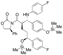 (4S3-[(2R,5S)-5-(4-Fluorophenyl)-2-[(S)-[(4-fluorophenyl)amino][4-[(trimethylsilyl)oxy]phe
