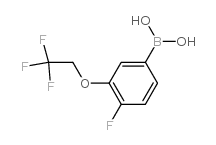 4-Fluoro-3-(2,2,2-trifluoroethoxy)phenylboronic acid