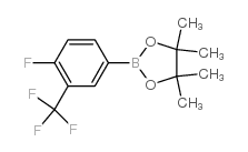 4-Fluoro-3-(trifluoromethyl)phenylboronic acid pinacol ester