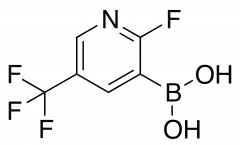 2-Fluoro-5-(trifluoromethyl)pyridin-3-ylboronic acid