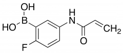 [2-Fluoro-5-(prop-2-enamido)phenyl]boronic acid