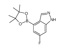 6-Fluoro-4-(4,4,5,5-tetramethyl-[1,3,2]dioxaborolan-2-yl)-1h-indazole