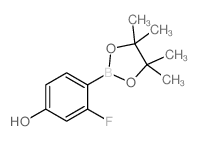 3-Fluoro-4-(4,4,5,5-tetramethyl-1,3,2-dioxaborolan-2-yl)phenol