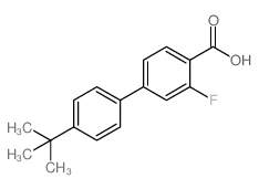 2-Fluoro-4-(4-t-butylphenyl)benzoic acid