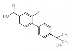 3-Fluoro-4-(4-t-butylphenyl)benzoic acid