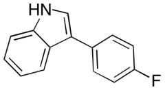 3-(4-Fluorophenyl)-1H-indole