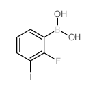 2-Fluoro-3-iodophenylboronic Acid