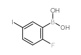 2-Fluoro-5-iodophenylboronic acid
