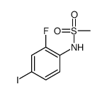 N-(2-Fluoro-4-iodophenyl)methanesulfonamide