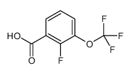 2-Fluoro-3-(trifluoromethoxy)benzoic acid