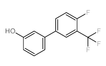 3-(4-Fluoro-3-trifluoromethylphenyl)phenol