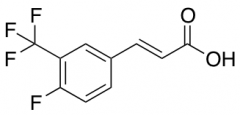 4-Fluoro-3-(trifluoromethyl)cinnamic Acid