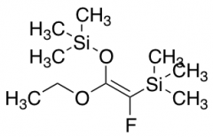 Fluorotrimethylsilylketene Ethyl Trimethylsilyl Acetal (mixture of isomers)