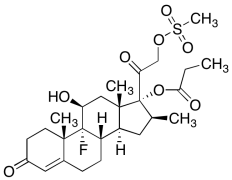 9-Fluoro-11&beta;,17,21-trihydroxy-16&beta;-methylpregn-4-ene-3,20-dione 21-Methan