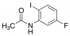 N-(5-Fluoro-2-iodophenyl)acetamide