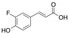 3-Fluoro-4-hydroxycinnamic Acid