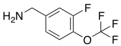 3-Fluoro-4-(trifluoromethoxy)benzylamine