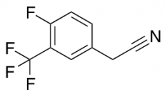 4-Fluoro-3-(trifluoromethyl)phenylacetonitrile