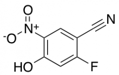 2-Fluoro-4-hydroxy-5-nitro-benzonitrile