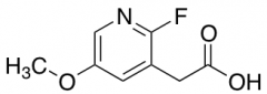 2-(2-Fluoro-5-methoxypyridin-3-yl)acetic Acid