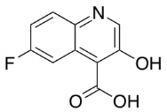 6-Fluoro-3-hydroxy-quinoline-4-carboxylic Acid