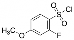 2-Fluoro-4-methoxybenzenesulfonyl Chloride