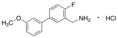 (4-Fluoro-3'-methoxy[1,1'-biphenyl]-3-yl)-methanamine Hydrochloride