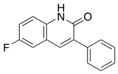 6-Fluoro-2-hydroxy-3-phenylquinoline