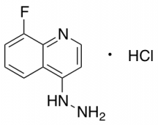 8-Fluoro-4-hydrazinoquinoline Hydrochloride