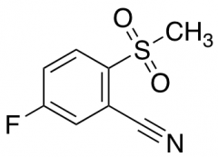 5-Fluoro-2-(methylsulfonyl)benzonitrile