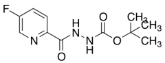 N'-(5-Fluoro-pyridine-2-carbonyl)-hydrazinecarboxylic acid tert-butyl ester