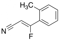 (Z)-3-Fluoro-3-(2-methylphenyl)prop-2-enenitrile