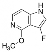 3-Fluoro-4-methoxy-5-azaindole